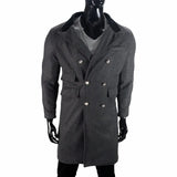 2025 New Large-Size Hair This Coat Men's Casual Coat Burst Fat