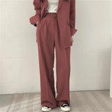 Zingj Suit Jacket Female 2024 New Spring And Autumn Korean Version Chic Small Suit Suit Lady Design Sense