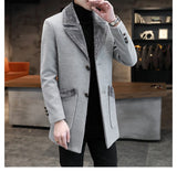 And South Korea Burst 22 Autumn And Winter New Fur Men's Coat Wish Small