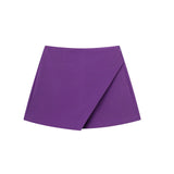 New Asymmetrical Skirt In Early Spring