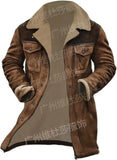 Autumn And Winter Men's Coat Velvet Jacket Multi-Pocket Coat 11-Colored