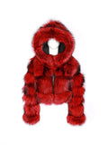 Fur Autumn And Winter New Imitation Fur Turf Warm Hat Fur Coat
