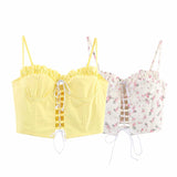Sexy Spice Girls Sling Dresses 2025 Summer New French Vintage Retender