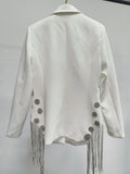 Commuting Fashion Small Suit Woman 2025 Autumn New Water Tiudade Waist Design Feel Coat