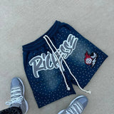 Pichesse 3 Printed Shorts 2025 New Hot Hit Sports Pants