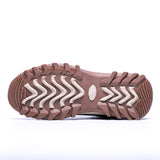 Winter High-Top Men's And Women's Shoes Warm Plus Velvet Shoes Men's Shoes Outdoor Snow Boots Anti-Slip Hiking