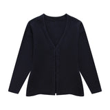 Women's INS Burst Women's Simple Loose Knitted Coat Mini-Skirt