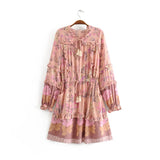Women's Cotton Positioning Pocket Cramped Copper Column Tuxedar Tuxedar Dress