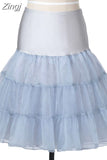 Vintage 50s 60s Women Ball Gown Tutu Skirt Swing Rockabilly Petticoat Underskirt Crinoline Fluffy Pettiskirt for