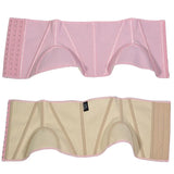Short Steed Plastic Waist W Steel Bone Arrangement Breathable Mesh Rubber Waist Sealing Professional Fitness Waist