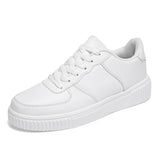 Men's Shoes Summer 2025 New Breathable Sports Leisure Flat Shoes Students Couple Small White Shoes Trendy