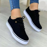 2025 Spring And Summer New Lace Single Shoes Comfortable Casual Women's Shoes Round Head Flat Solid Single Shoes