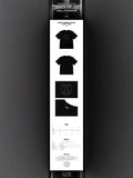New Ateez 2025 World Tour Print Short-Sleeved Top Shirt Full-On T-Shirt Round