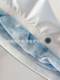Zingj Anti-Slip Double Mesh Wipe Chest Top Design Sense Short Beautiful Inside The Hot Girl Outside The Vest