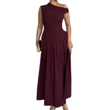 2025 New Elegant Fashion Temperament Collar Slim Long