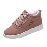 Winter Cotton Shoes Women Plus Velvet Sports Flats 2025 New Snow Boots To Keep Students Leisure
