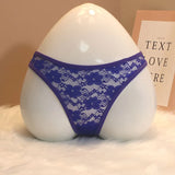 Thongs Solid Color Transparent Sexy New Scarless Temptation Buckle Fine With Ultra-Thin Low-Rise Shorts