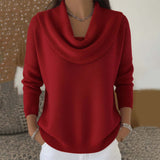 Women's Autumn And Winter New Solid Color Scarf