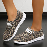 Zingj And Summer New Women's Light And Comfortable Canvas Cloth Top Breathable Flat Single Shoes Women's