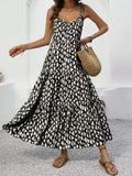 Women's Triangle Printed Suspension Dress Cake