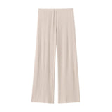 For Women's INS Burst High-Waist Wide Leg Trousers + Asymmetrical Neckless Top