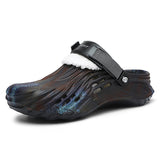 Slippers Men's Winter 2025 New Home Thick Bottom Plus Velvet Warm Cotton Shoes EVA Stinging Feel Cotton
