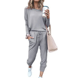 Multi-Color New Women's Loose-Fitting Long-Sleeved Casual