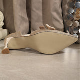 Women's Gold Sandals Fashion Sandals Cassette Shiny Sandals Tip Sandals Fashion Simple Casual Shoes High