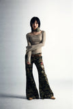 Grunge Back Print