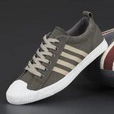 Shoes Men's Shoes In The Autumn Of 2025 New Spring Men's Shoes Soft Bottom Breathable Men's Board Shoes Casual Trend