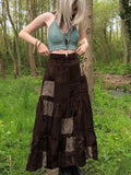 crop cami top made of crochet