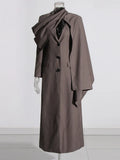 The Autumn Of 2025, The New Design-Sensitive Scarf Shawl Slimmed-Up Women's Wind