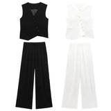 Women's Explosive Asymmetric Vest + Folded Wide