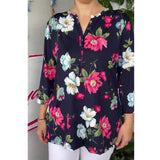 Large-Size Women's Clothing Summer Printed Short-Sleeved Women's T-Shirt T-Shirt T-Shirt Mom