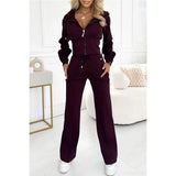 And Autumn 2025 New Hooded Zipper Jacket Tight Jacket Fashion Two