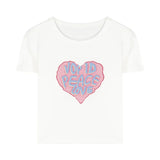 Zingj T-Shirt Girl 2023 Summer New Ins Trendy Sweet Hot Girl Print Design Sense Short Slim Student