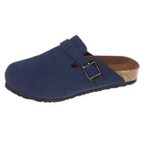 Slippers Summer New Women's Flat Bottom Leisure Lazy Half Drag Wearing Frosted Personality Big Head Women's