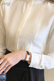 Shirt Women Chiffon Blouse Women Long Sleeve Shirts for Women Fashion Woman Blouses 2023 New Female Clothing Ladies