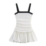 Spring New Dress Women Decorate Body Thin Leisure Slings Small Aroma Of