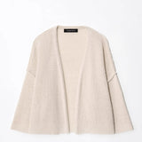 Fashion Retro Stick Needle Languid Languid Shawl Coat In The Lazy
