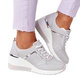 Sneakers Women's Autumn 2025 Loose Cake Running Shoes Casual Sports Single Shoes