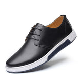 Zingj Plus-Size Hollow Out Men's Shoes Fashion Trend Youth Sandals Breathable Casual Leather