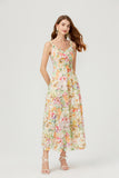 French Small Color Three-Dimensional Flowers In The Summer Of 2025 Hollow Embroidery Sling Skirt Watery Lace