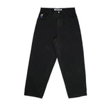 Clothes, Polar Boy Jeans, Original Gothic Hip-Hop Cartoon Embroidered Loose