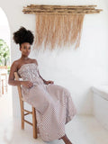 Summer New Breastless Backless Temperament To Take The Craft Elegant Ladies