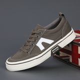 Men's Shoes In The Autumn Of 2025 New Sports Leisure Shoes Men's Work Can Canvas Shoes