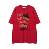 Vintage Star Graphic Oversized TeeOutfit