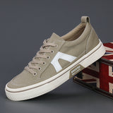 Men's Shoes In The Autumn Of 2025 New Sports Leisure Shoes Men's Work Can Canvas Shoes