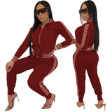Women's Clothing 2025 New Fashion Casual Print Splicing Two
