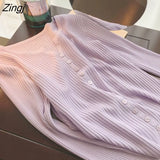 Women Popular Simple All-match Hot Sale Summer Clothing Solid Slim Young Ladies Leisure New Arrival Trendy Korean